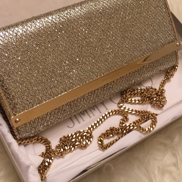 jimmy choo milla clutch